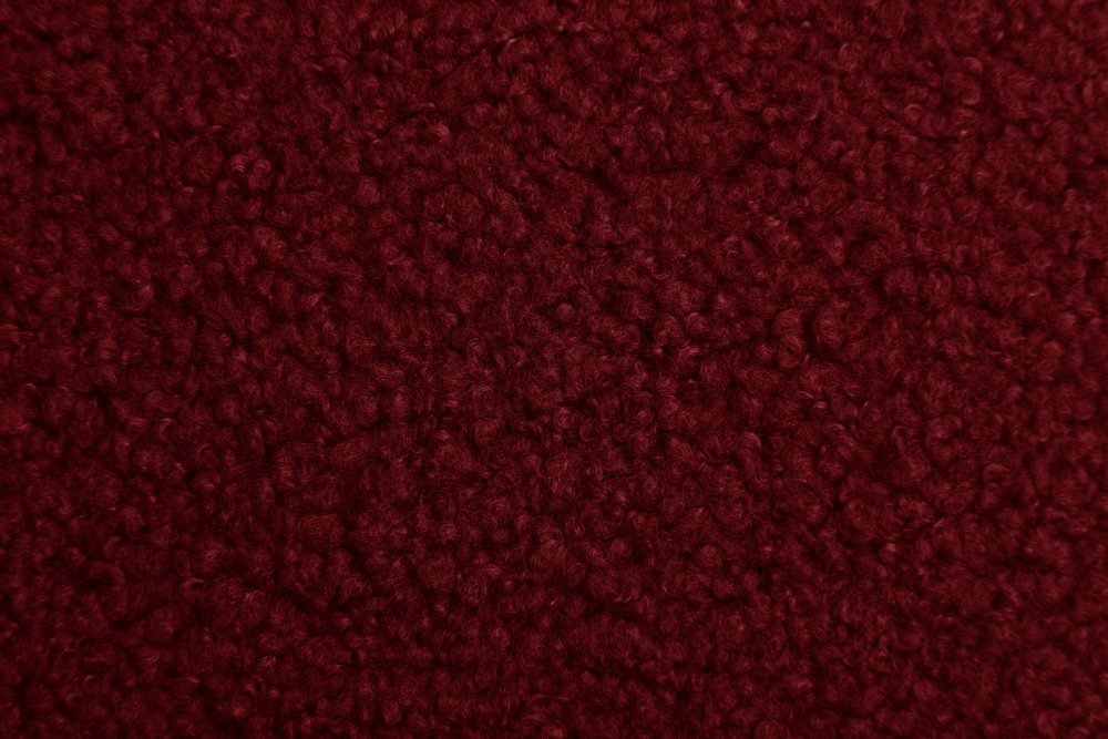 Мебельная ткань Lamb Бордовый (Эко-мех)