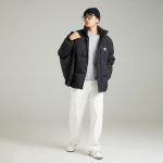 Куртки New Balance Logo, AMJ24359-BK