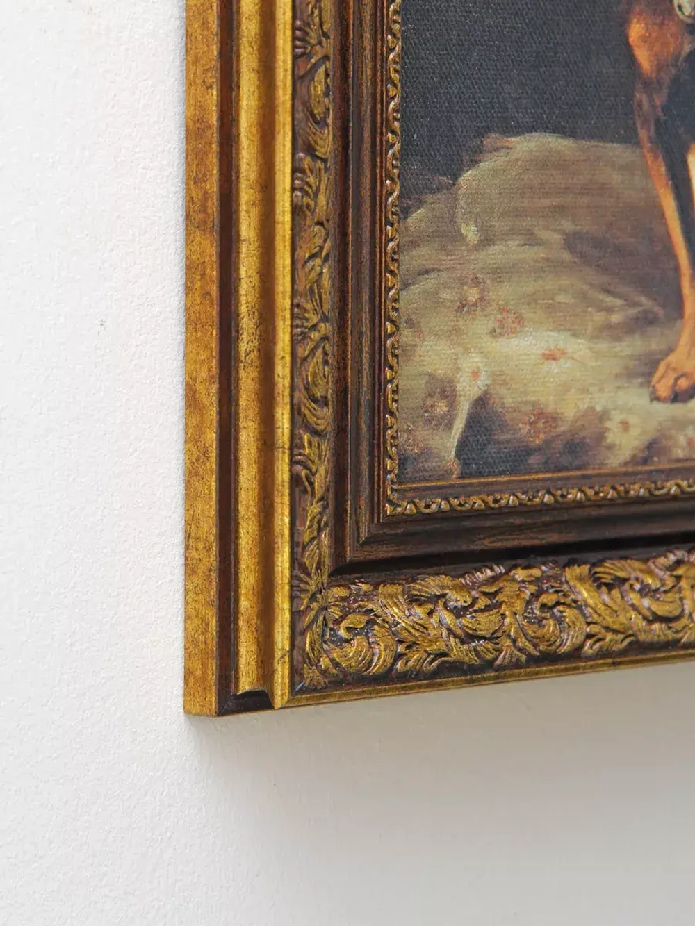 Картина на стену интерьерная на холсте 27*27 см