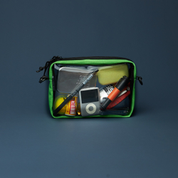 Transparent Case GO box салатовый