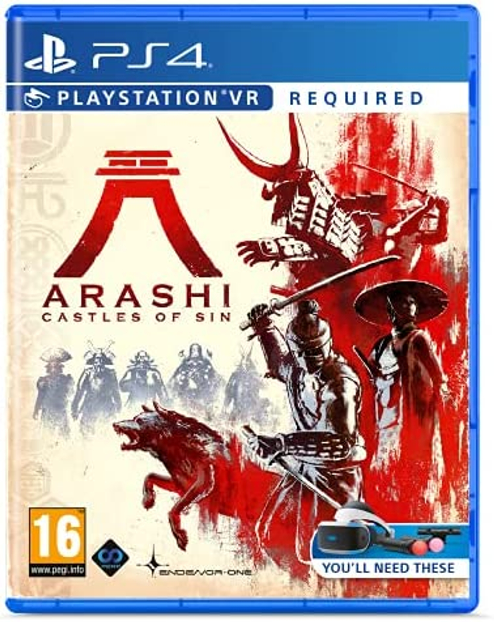 Arashi castles of sin [PS4] new