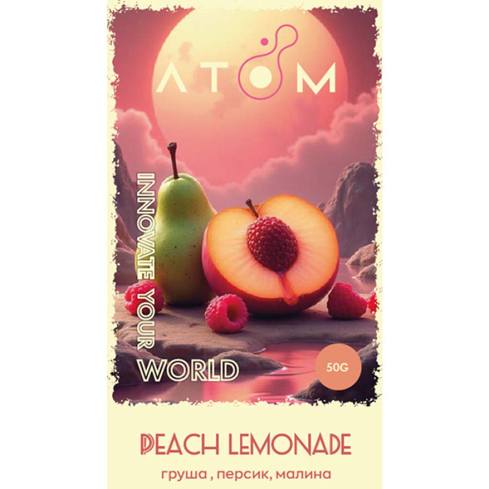 ATOM - Peach Lemonade (50g)