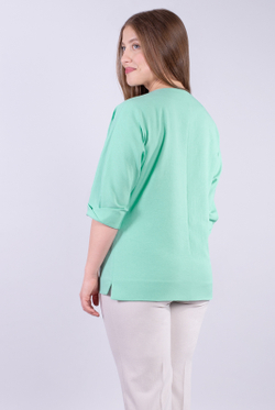 Блузка женская 3706АП, весна #259В093706АП