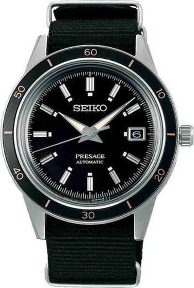 Японские механические наручные часы Seiko Presage SRPG09
