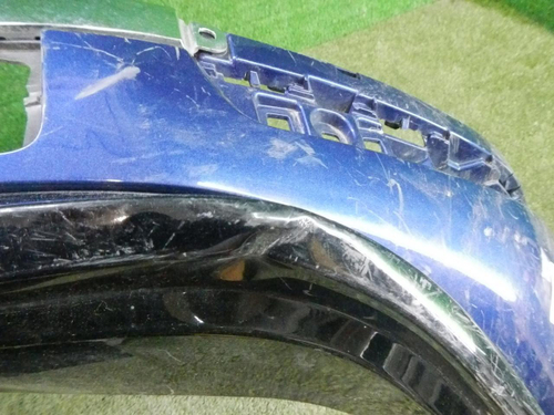 Юбка заднего бампера VW Touareg 2 NF (2014-2018) R-Line