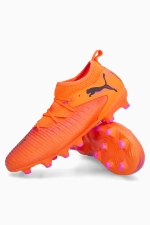 Бутсы Puma Future 8 Match FG/AG Junior - оранжевый