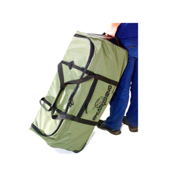 Сумка колесная с карманами для ласт "Группер"