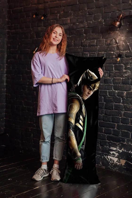 Дакимакура Локи