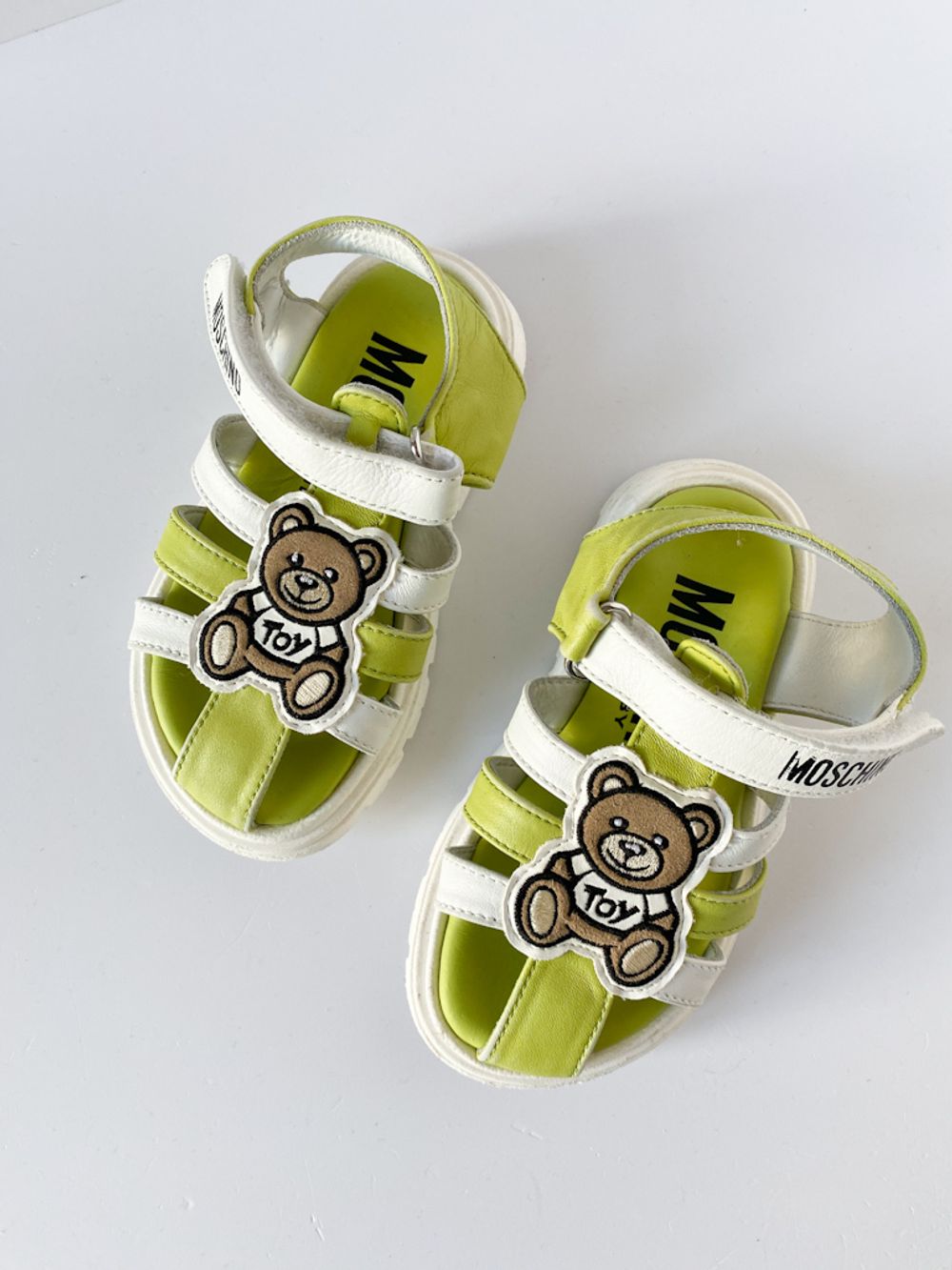 Сандалии Moschino, 22,5