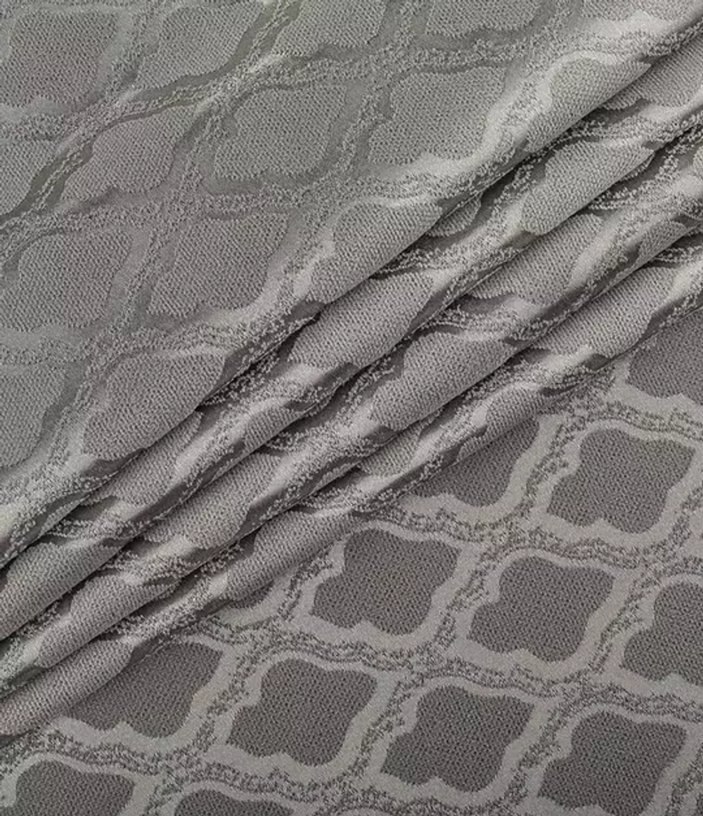 Ткань "Марокко" серый