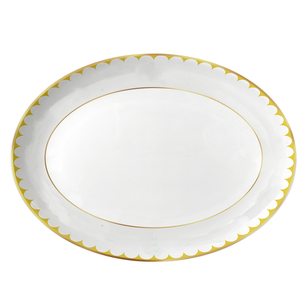 Закусочная тарелка маленькая First Lady Свет Шампань