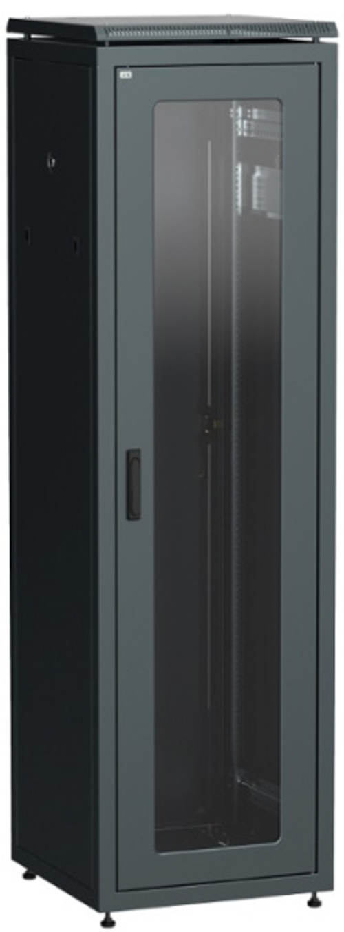 Шкаф напольный 19", 42U ITK LN05-42U68-GM