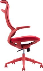 Кресло руководителя Everprof Spirit Сетка Красный