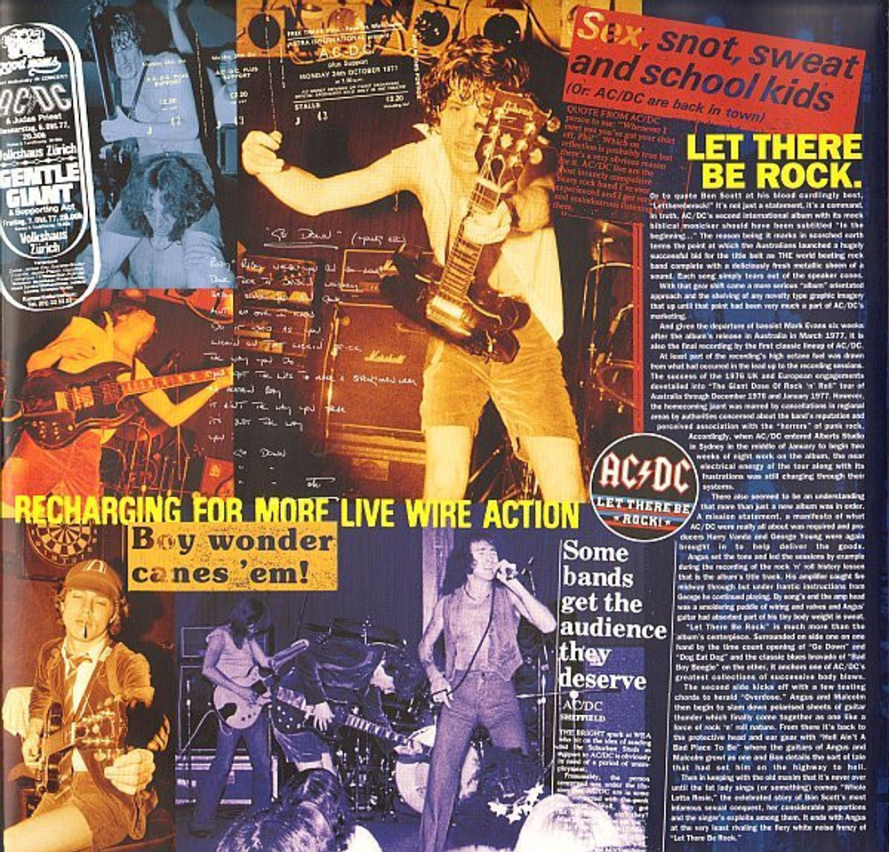 AC/DC / Let There Be Rock (LP)