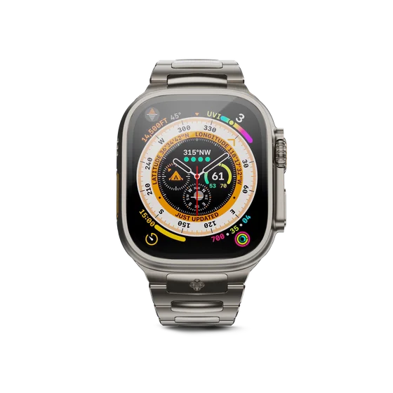 Ремешок для Apple Watch - ROYAL Titanium Grey