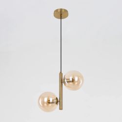 Citilux Лорен CL146023 Подвесной светильник Бронза