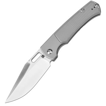 Нож Artisan Cutlery 1867T-AR Revel клинок из стали AR-RPM9, рукоять TC4 Titanium