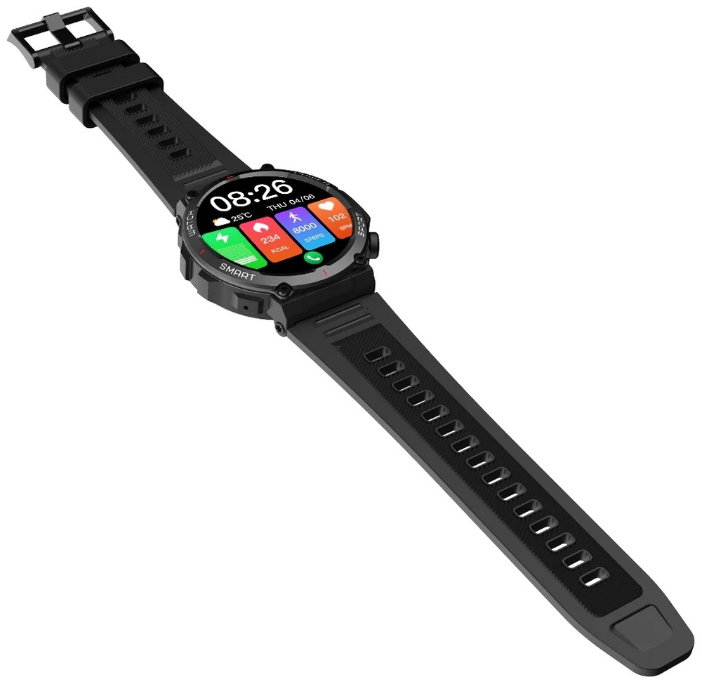 Смарт-часы Blackview W50 48 мм черный