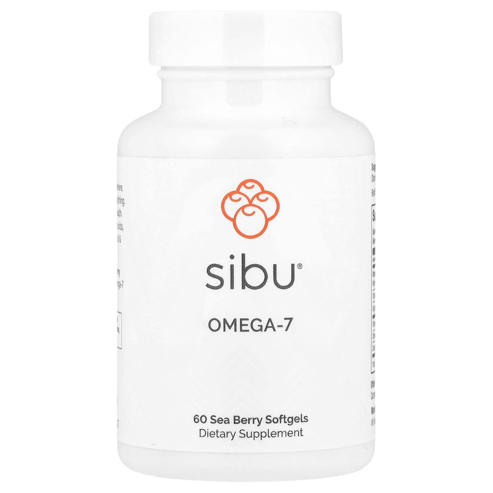 Sibu Beauty, Омега-7, 60 мягких таблеток