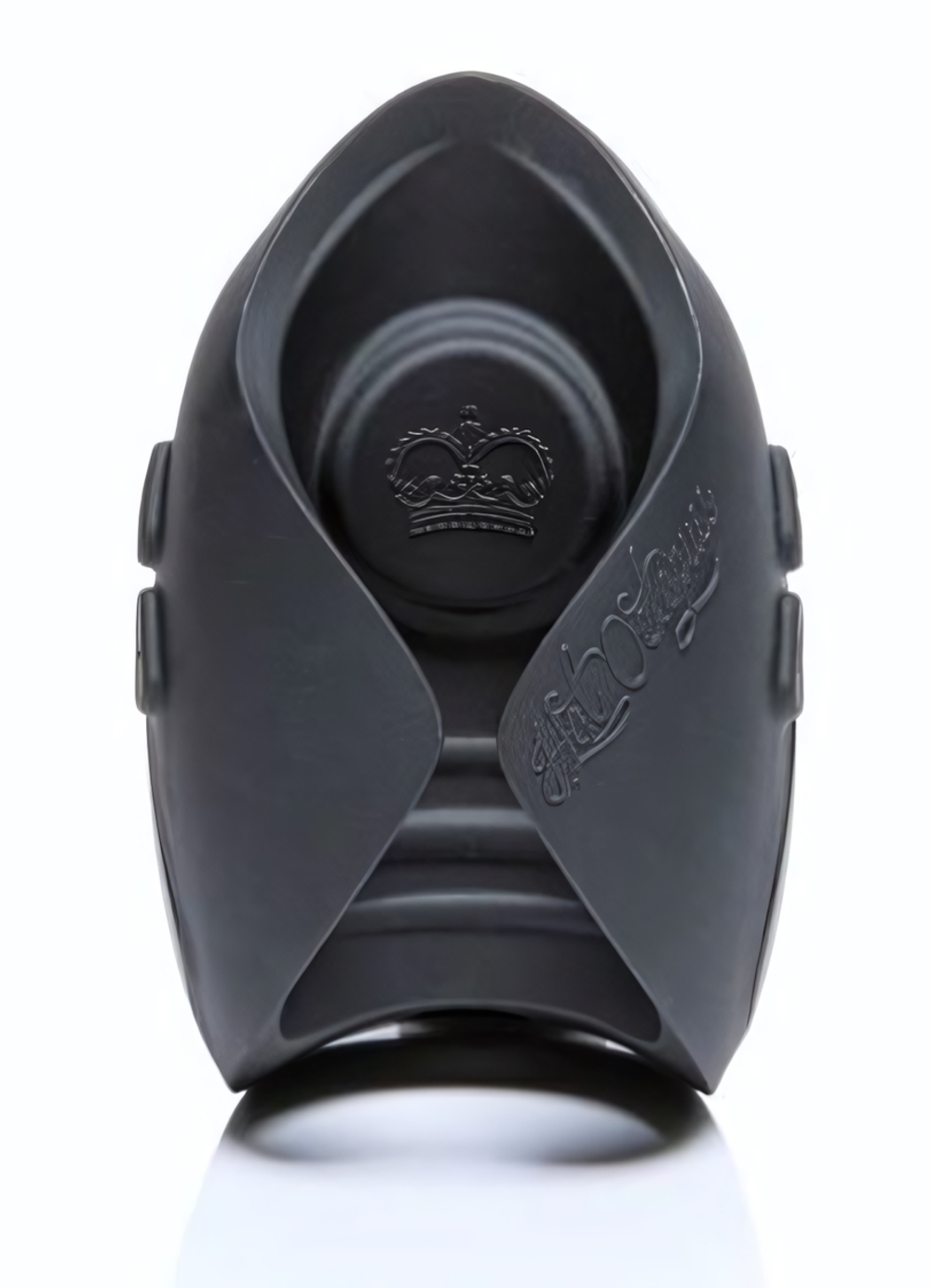 Темно-серый инновационный мужской осциллятор PULSE SOLO LUX с пультом ДУ (Цвет: темно-серый)