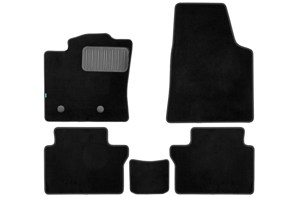 Коврики в салон Klever Premium FAW Bestune B70 2020- седан, 5шт. (текстиль) арт.KLEVER0306201722110KH