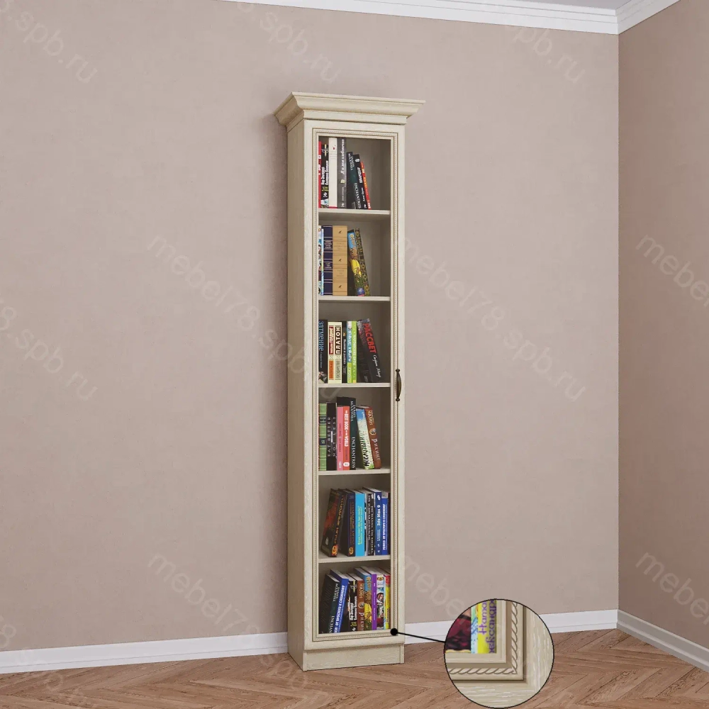 Шкаф книжный 1/1
