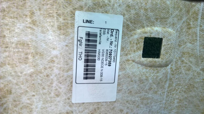 Обшивка потолка BMW 5er G30 (2017-2023)