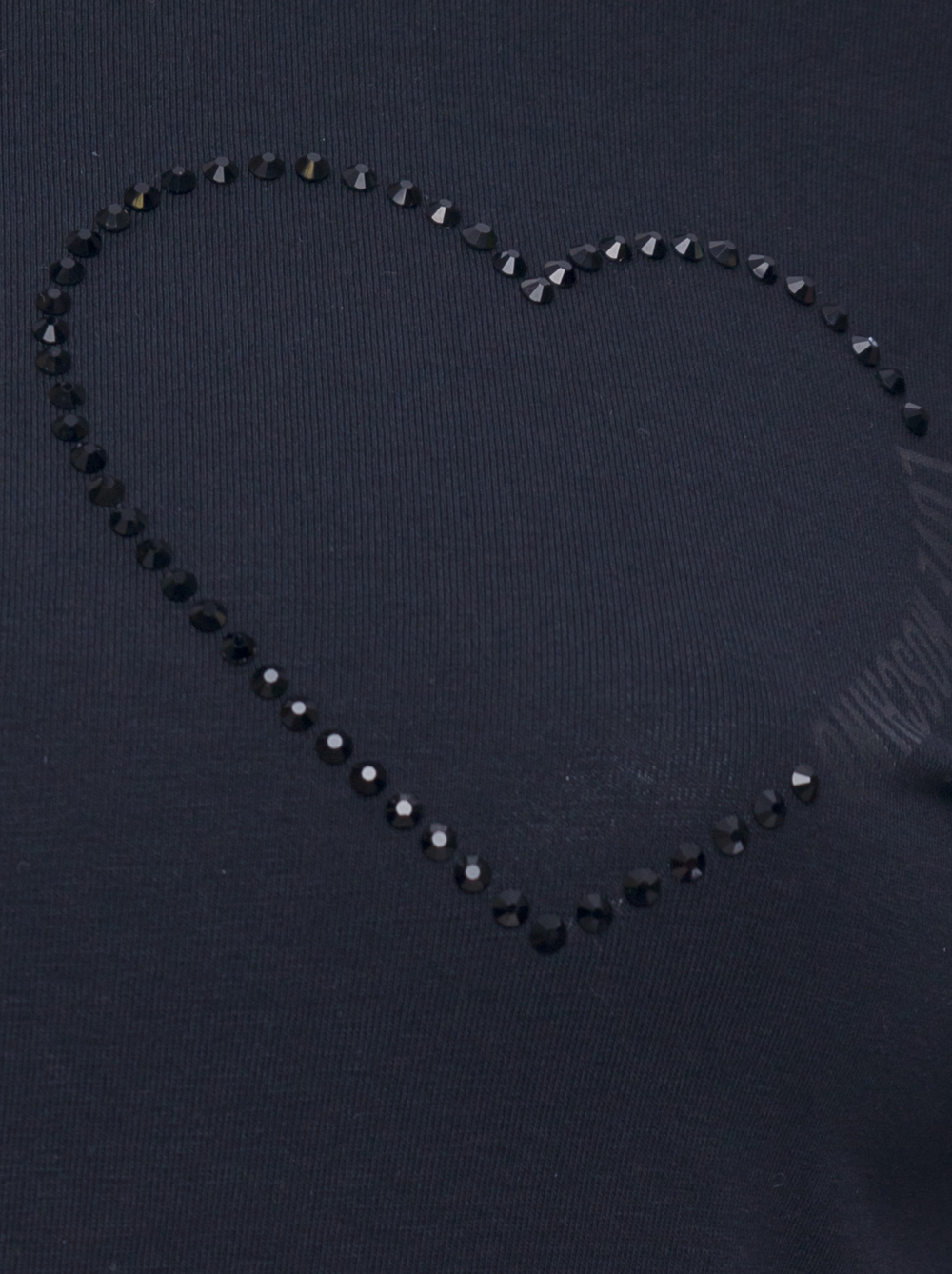 LOVE MOSCHINO Майка - чёрный