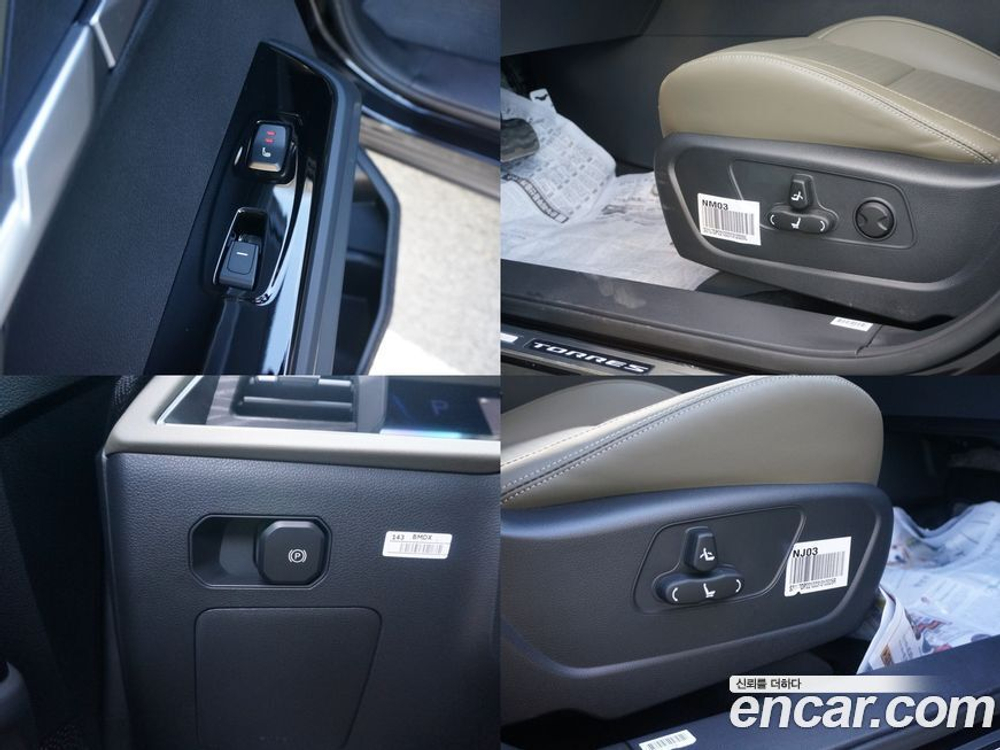 KG Mobility (Ssangyong) Torres Бензин 1.5 2WD (01.2023)