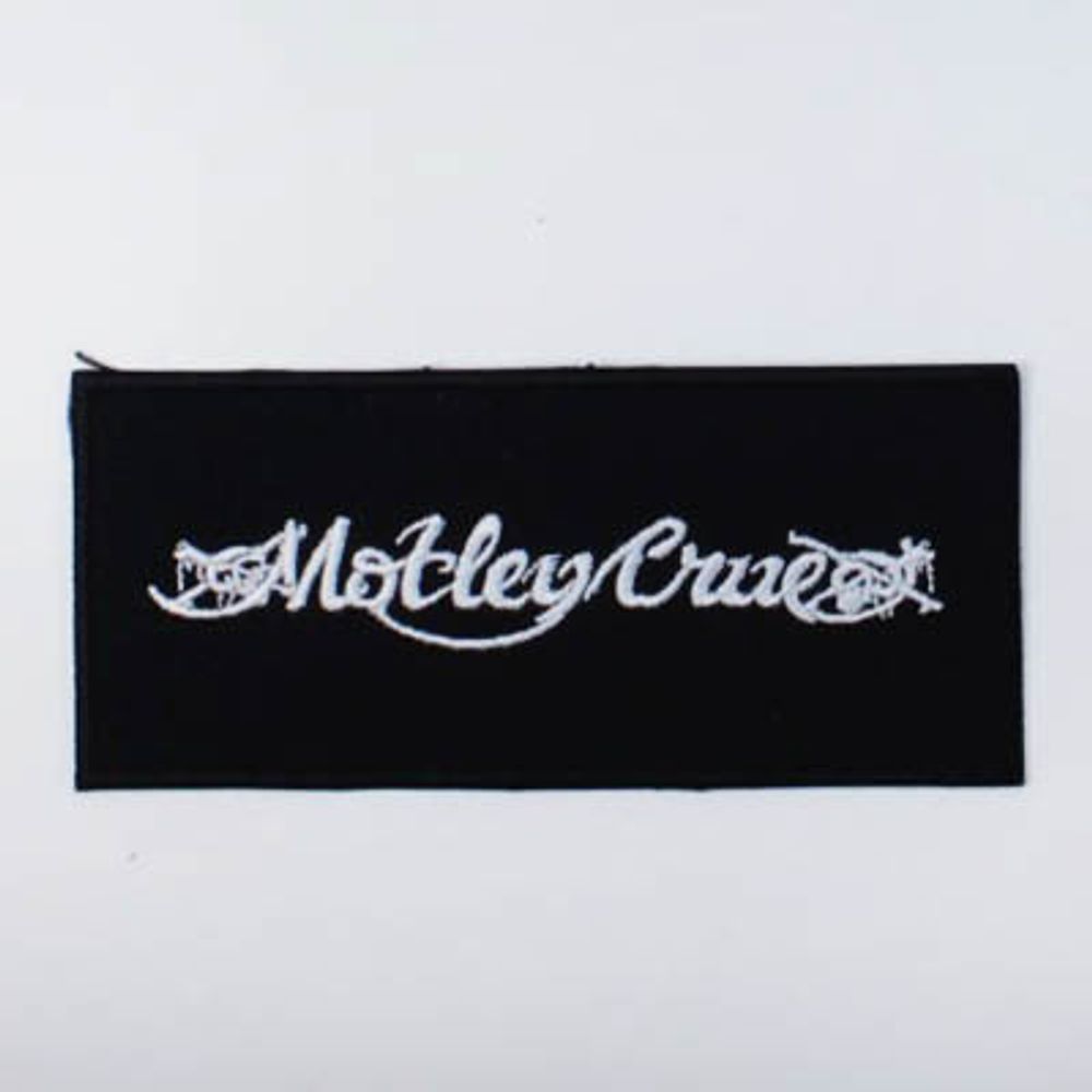 Нашивка Motley Crue