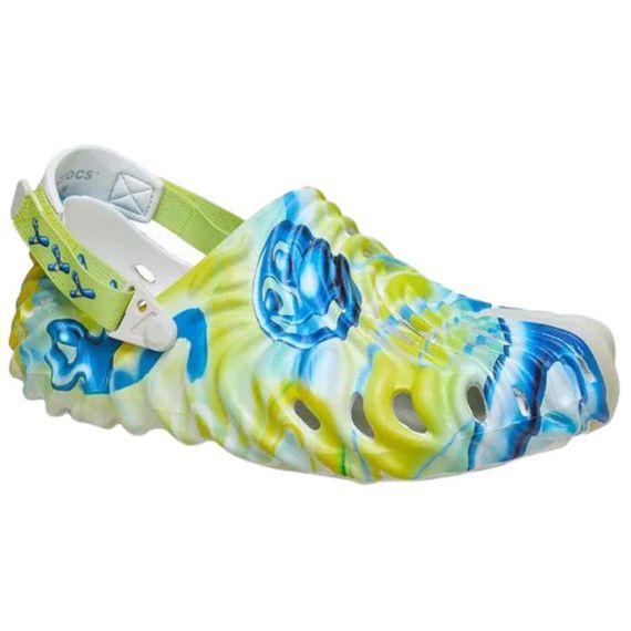 Crocs Pollex Clog 'Art Friends THumbs Up Good Job'