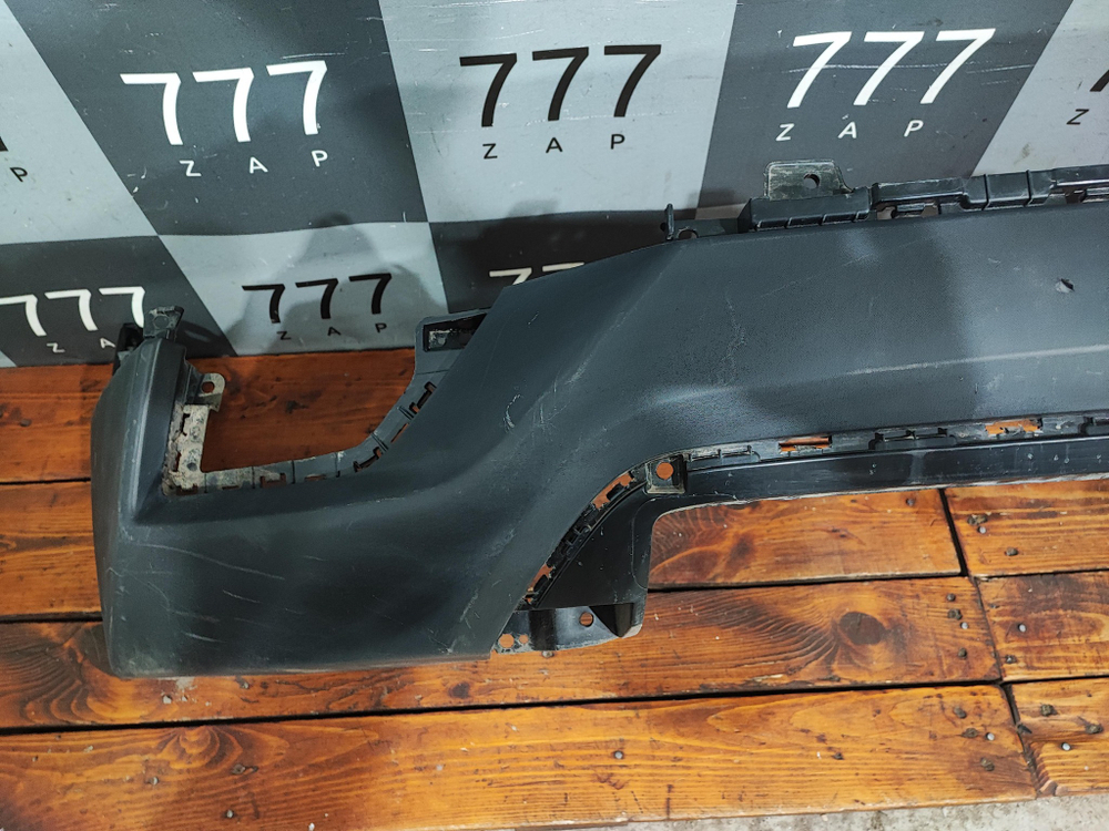 Юбка заднего бампера Hyundai Creta 1 (GS) 16-21 Б/У Оригинал 86612M0000