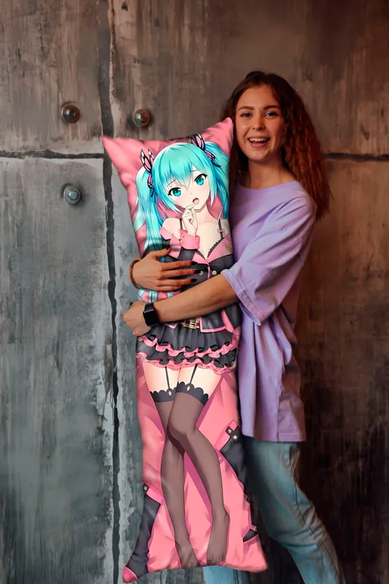 Дакимакура Мику Хацунэ №3