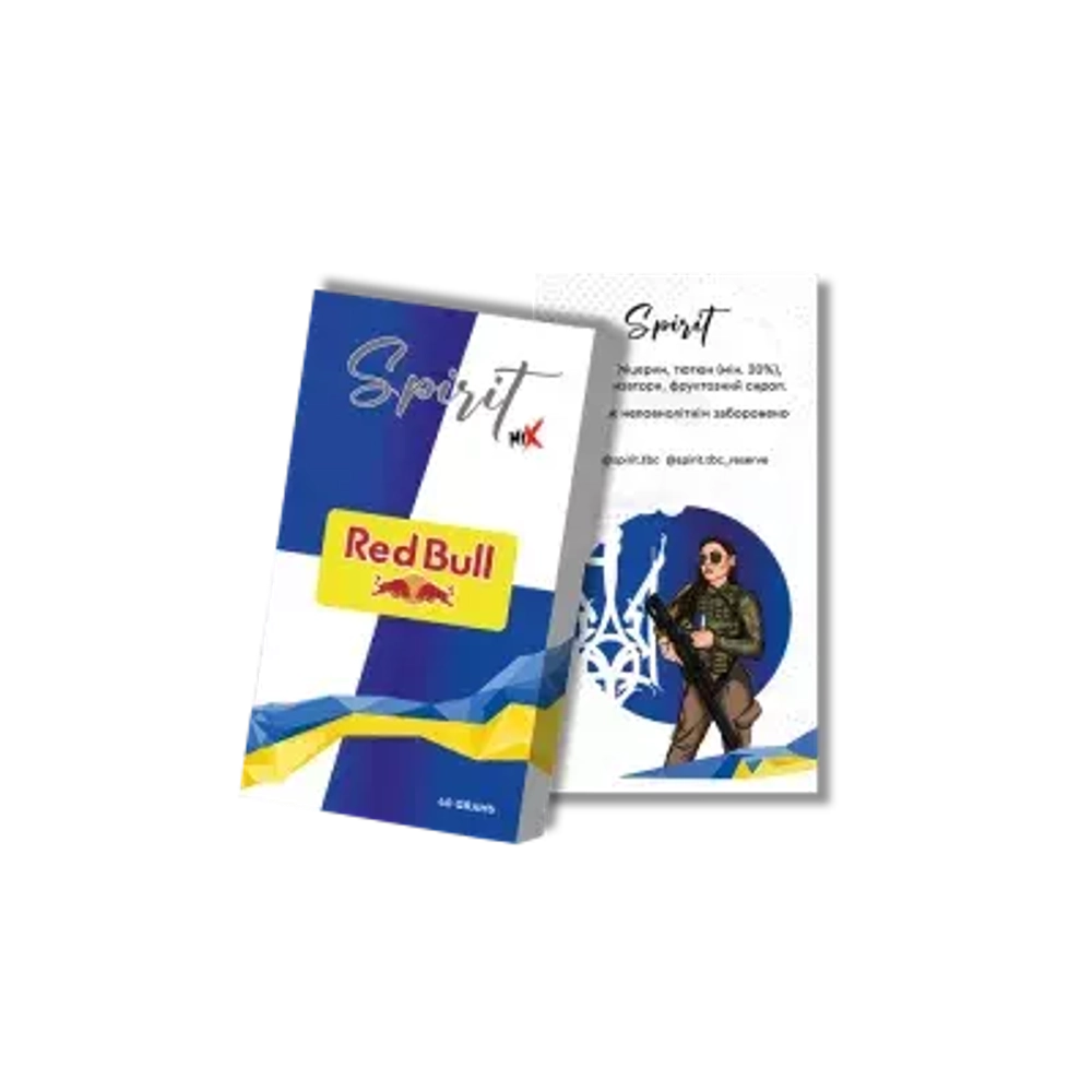 Spirit Mix Red Bull 40g