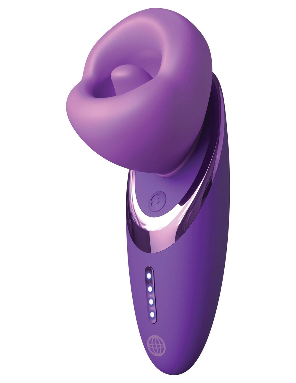 Фиолетовый стимулятор клитора Pleasure Sucker (Цвет: фиолетовый)