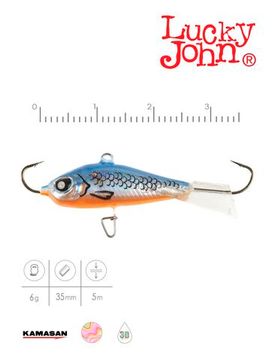 Балансир Lucky John BALTIC 3 25мм/45H