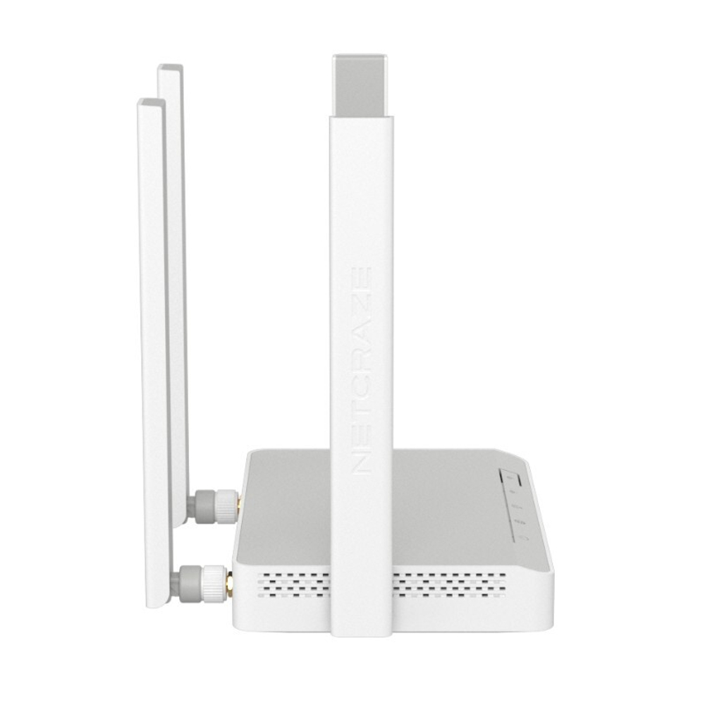 Netcraze Runner 4G (NC-2212) Интернет-центр с модемом 4G, Mesh Wi-Fi N300