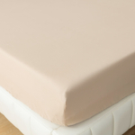 Простынь на резинке Однотонный Сатин Элитный 100% египетский хлопок RROCE005