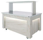 Салат-бар нейтральный Luxstahl Portal СБН-1500 Premium