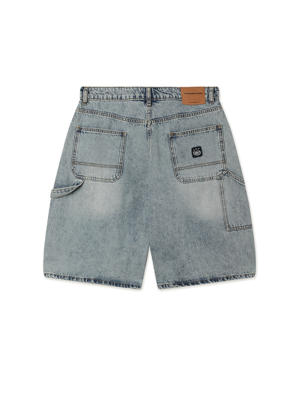 Мужские Шорты Brush Washed Denim Carpenter