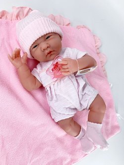 Кукла BERENGUER мягконабивная 39см La Newborn (18780)