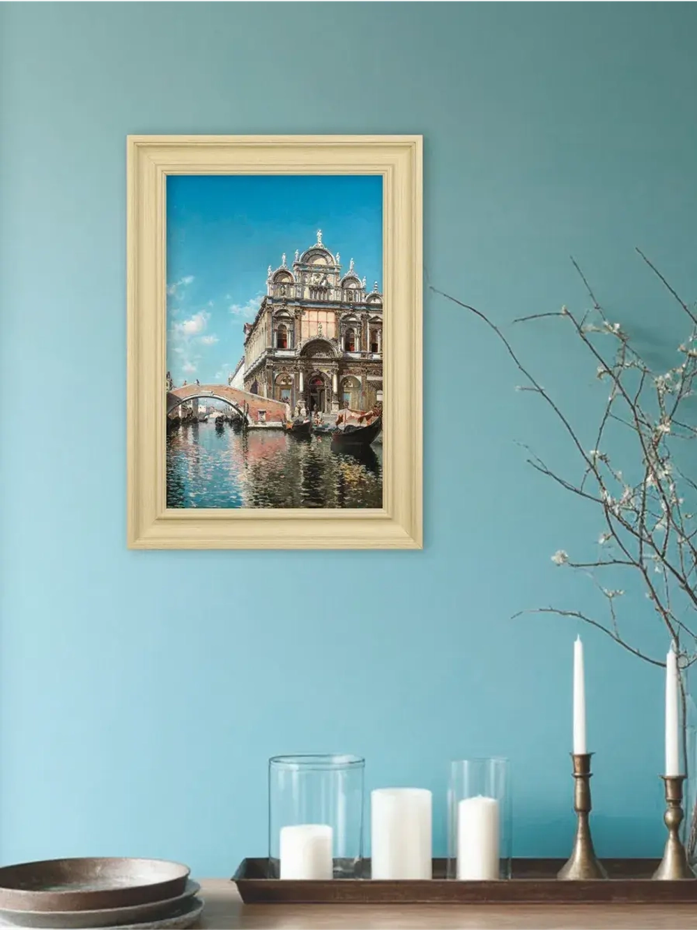 Картина настенная интерьерная в раме