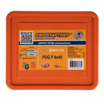 Дюбель-гвоздь 6х40 мм грибовидная манжета 120 шт Европартнер