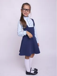 Сарафан для девочки, рост 146 см