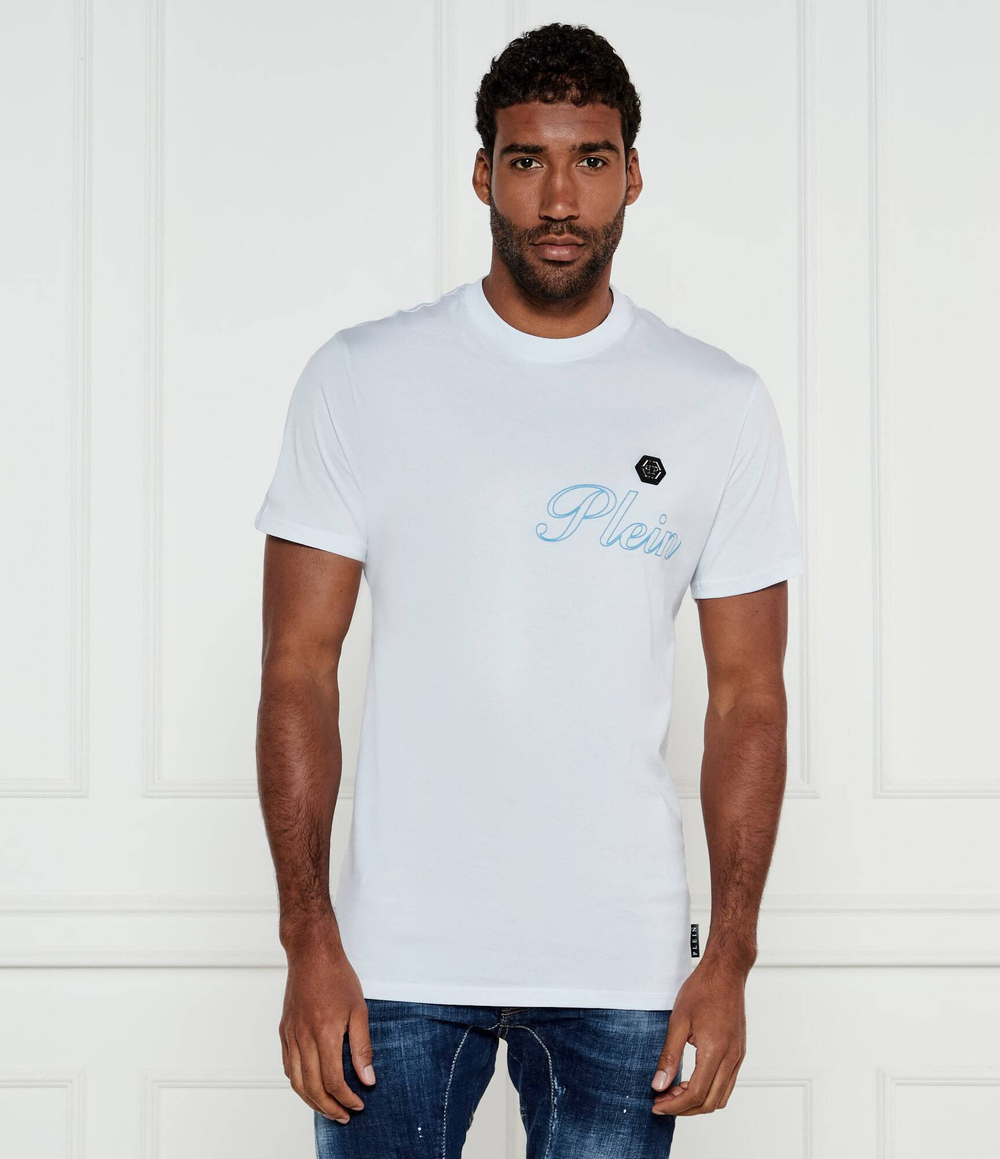 Футболка Philipp Plein - белый(MTK8063 PJY002N)