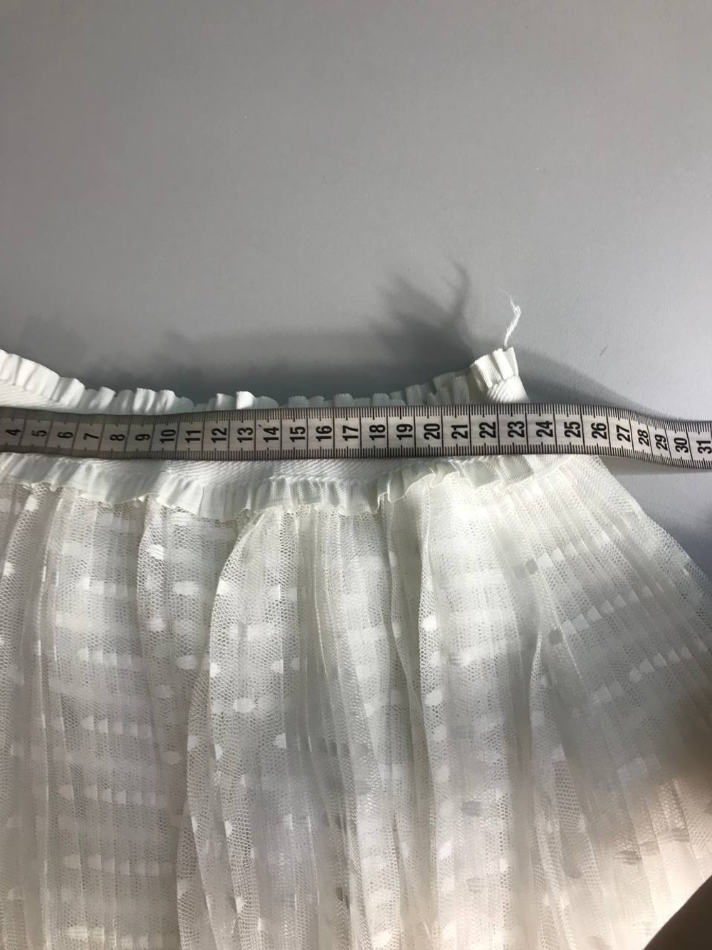 Юбка изящная, нежная 42 размер