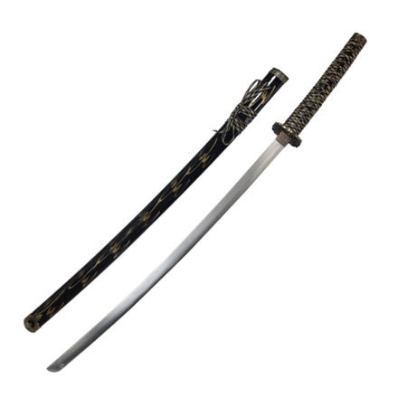 Armas Del Mundo Меч самурайский. Черные ножны