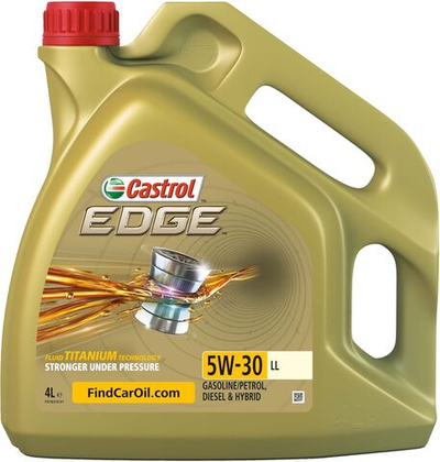 Castrol EDGE 5W30 LL 4/1
