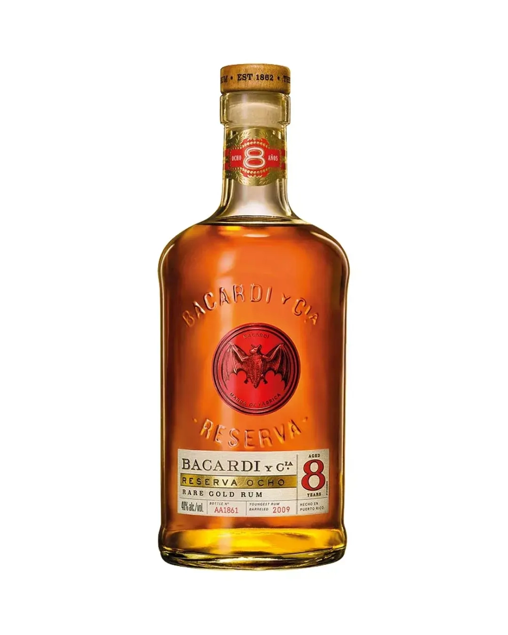 Ром Bacardi Reserva Ocho 8 0,7 л.