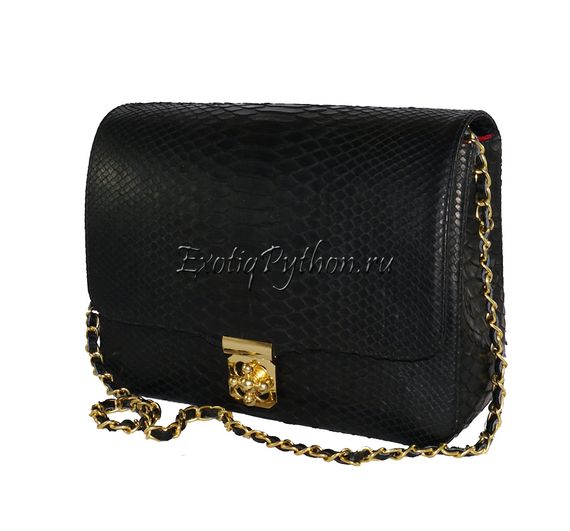 Сумка из кожи питона BG-159